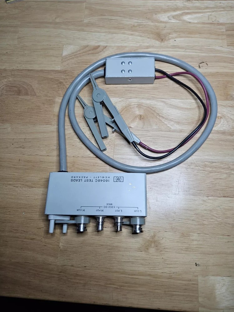 Keysight Technologies E4980A Precision LCR Meter; 20 Hz to 2 MHz