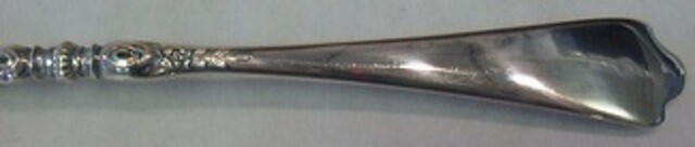 Nellie Custis by Lunt Sterling Silver Dinner Fork 7 5/8" Flatware