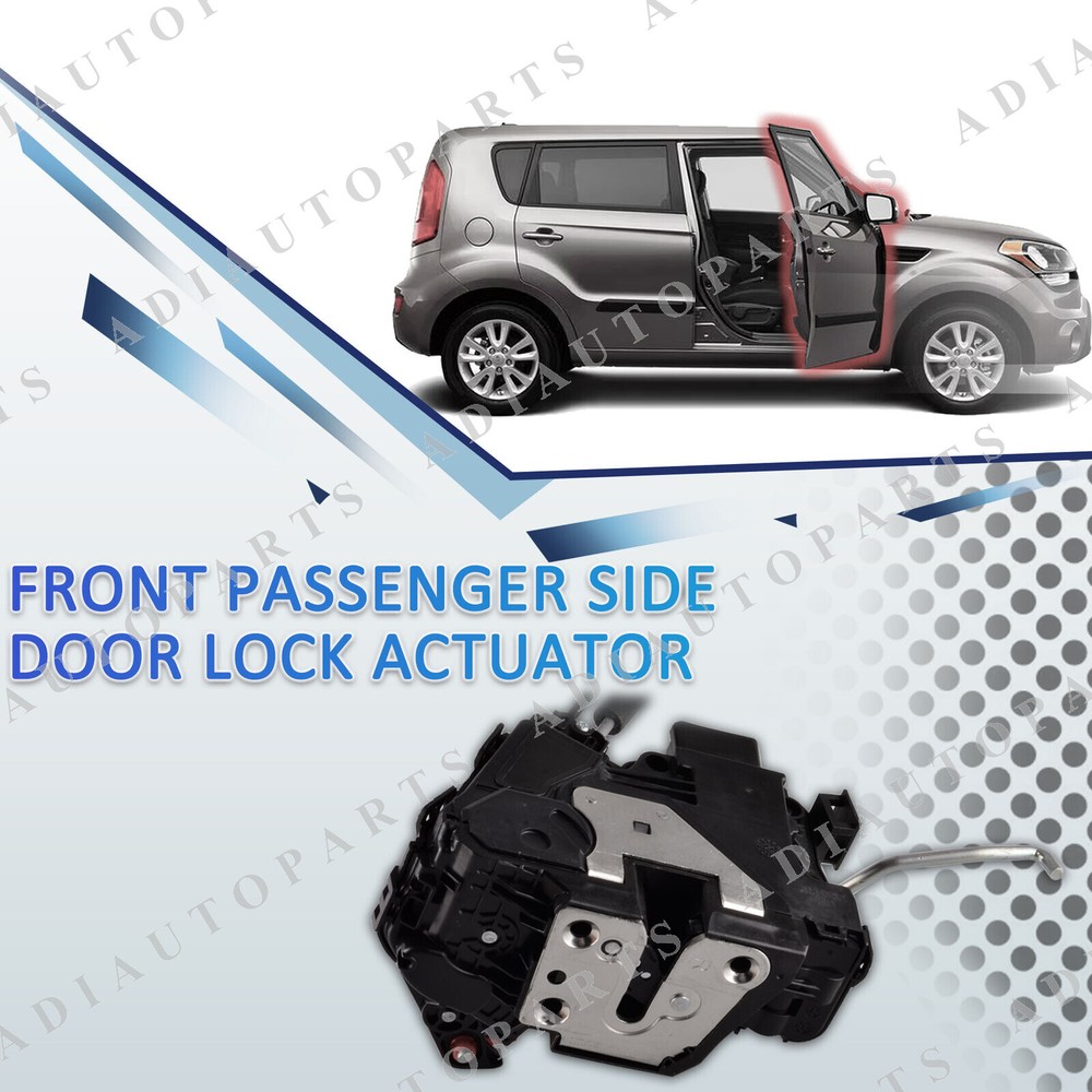 Front Right Passenger Side Door Lock Latch Actuator fit Kia Soul 2011-2013