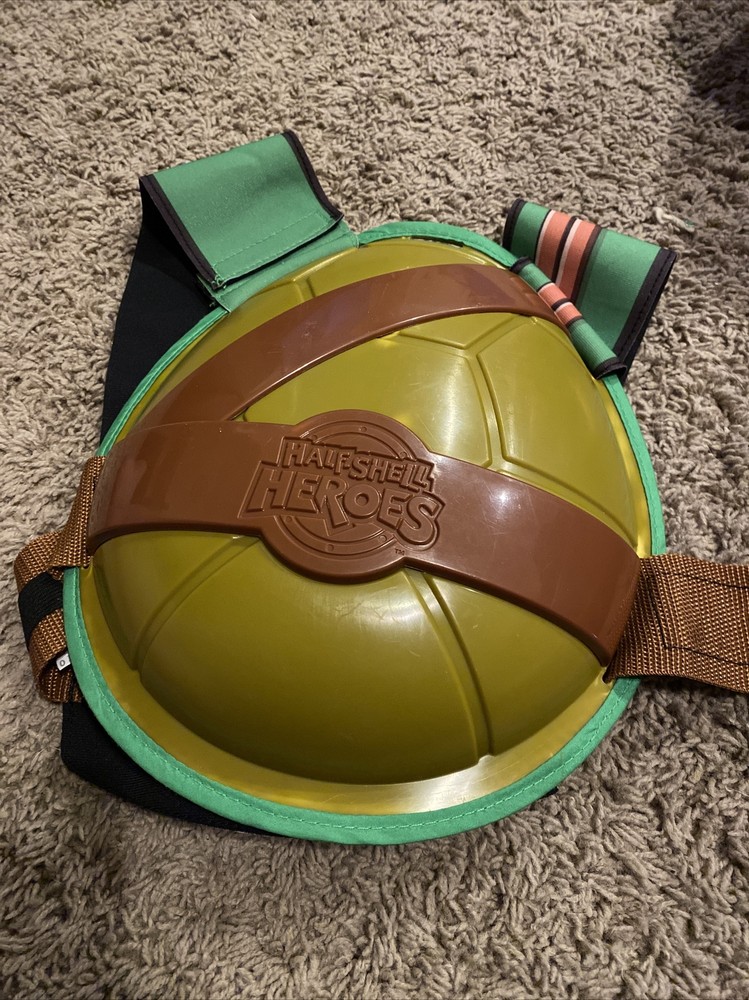 2014 Viacom Half Shell Heroes Tmnt Shell HH