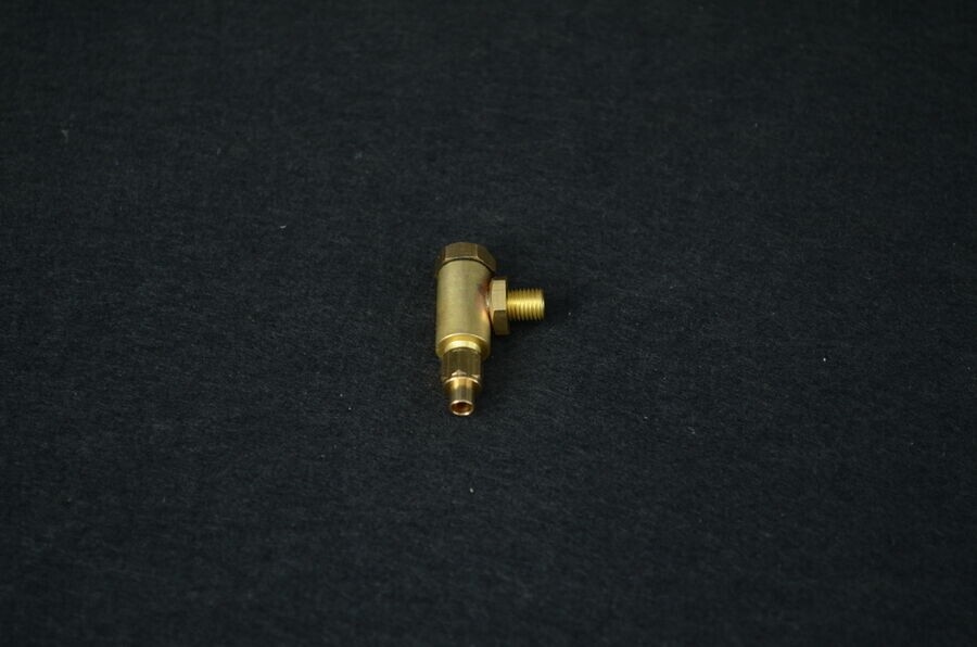 EngineXpert P6 Check Valve 1/4x40 Thread for 3.5mm Pipe - Brass