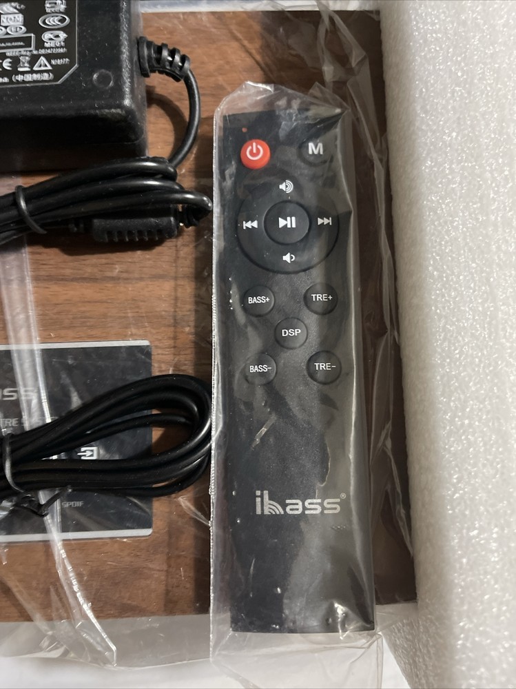 Ibass Solo Wireless HIFI Bluetooth speaker With Remote