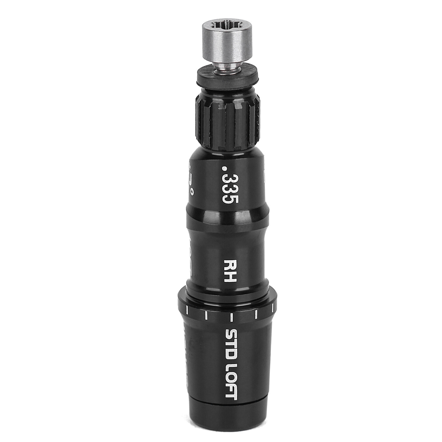 2PCS .335 TIP Shaft ADAPTER COMPATIBLE WITH TAYLORMADE Qi10, Stealth, SIM Driver