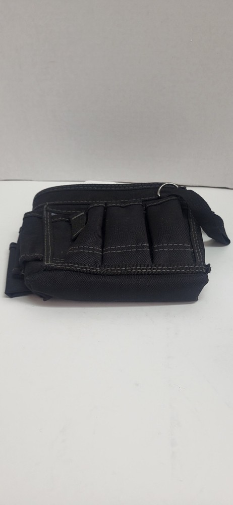 NWT Hyper Tough Tool Pouch 4 Way Carry System Includes Snap Tape Loop & Hook