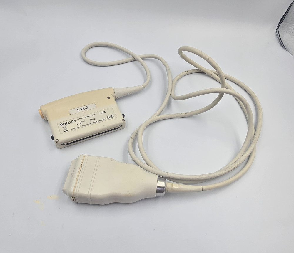 Philips L12-3 Linear Ultrasound Probe