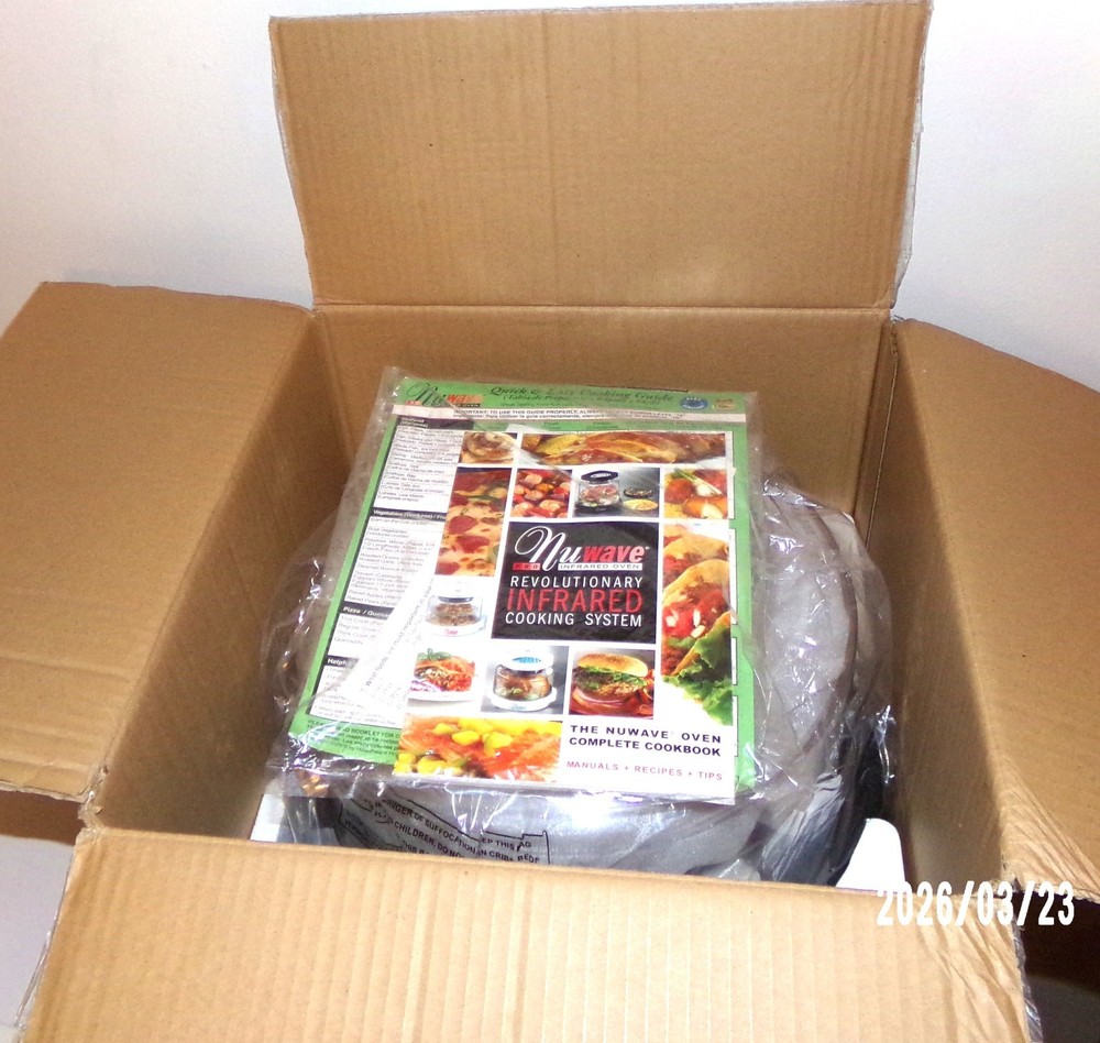 NUWAVE PRO Infrared Oven Model 20355 New Open Box