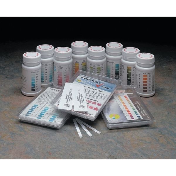 Industrial Test Systems 481104 Test Strips, Ph, 2-12Ppm, Pk50