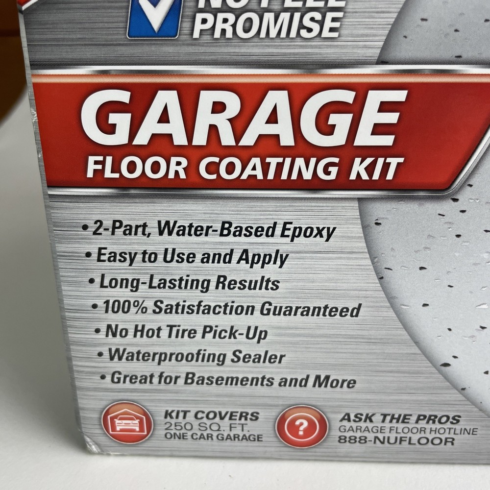 RUSTOLEUM 252625 EPOXY SHIELD BASE TINT GARAGE FLOOR PAINT