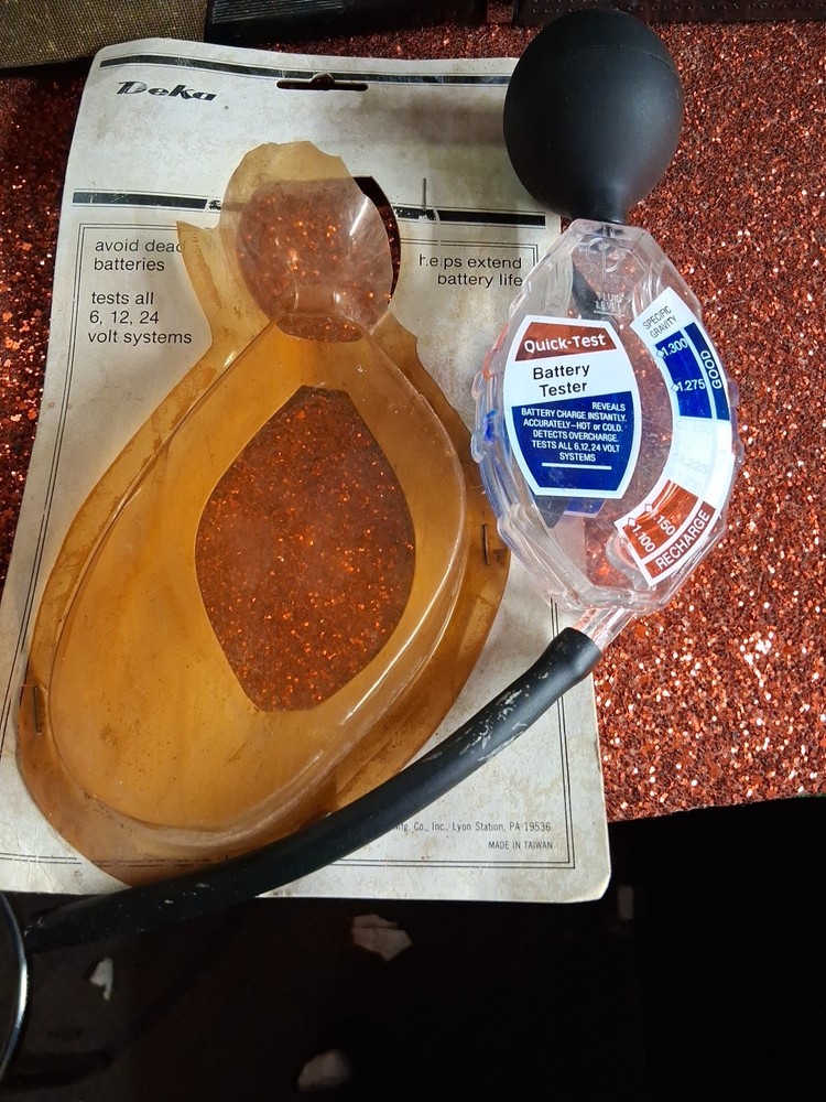 Deka 00198 Dial Battery Tester