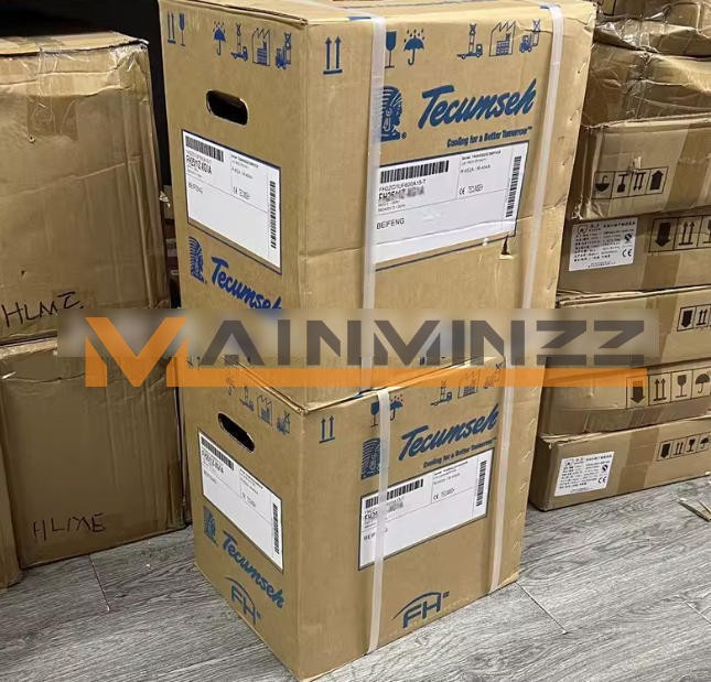 One Tecumseh CAJ4519Z refrigeration compressor new