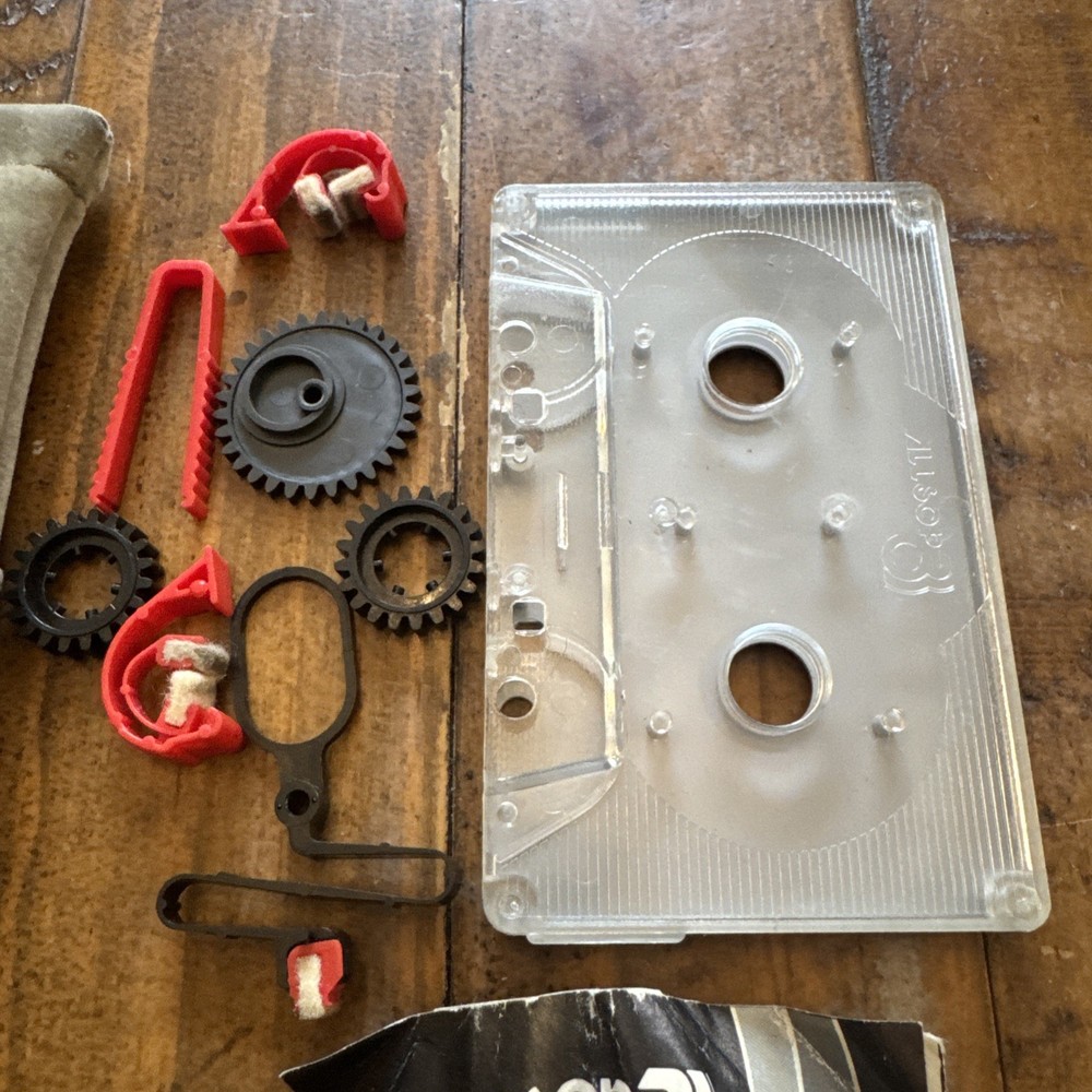 BMW Vintage Cassette Tape Deck Cleaner Kit & Instructions E30 E24 E28
