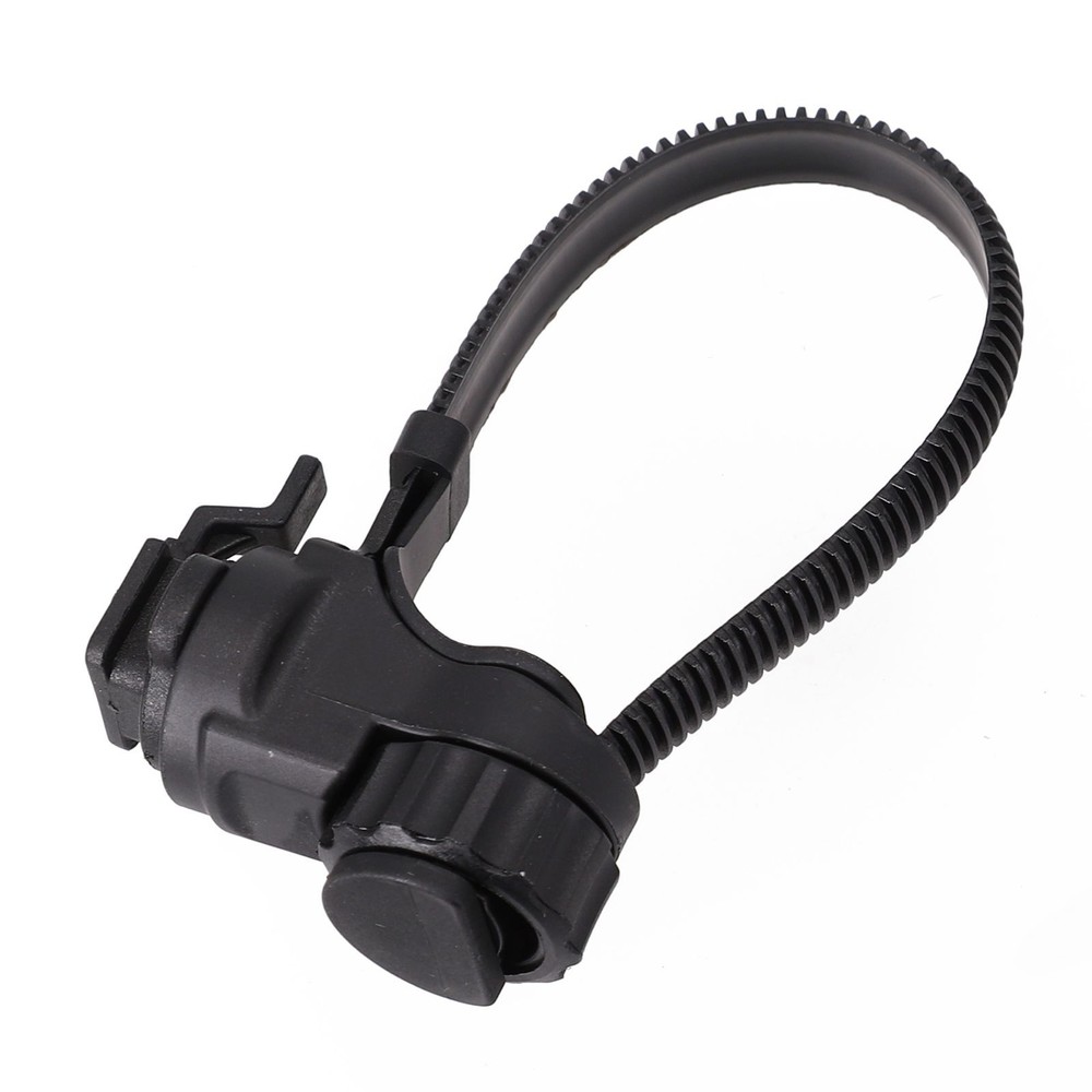 Bicycle Light Mount Bicycle Accessories Black Cycling Reflectors Practical