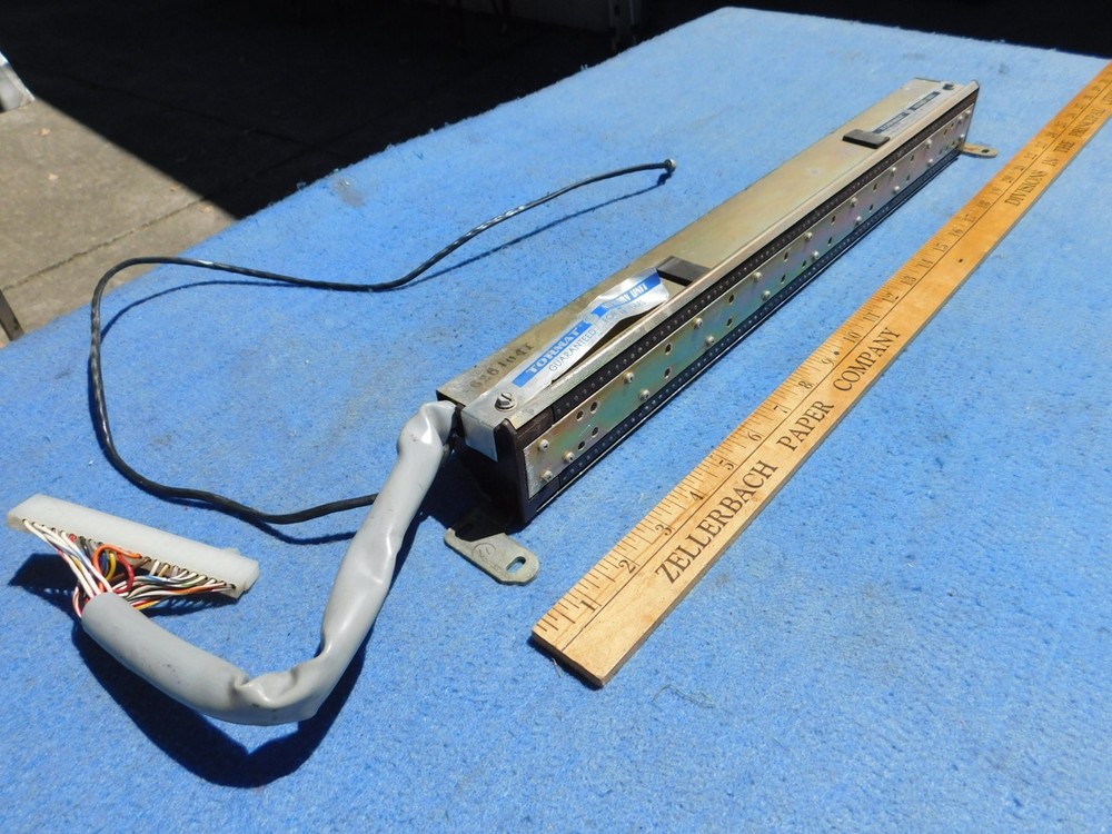 Seeburg USC1 SPS160 SPS2 STD160 STD2 STD3 STD4 Tormat Memory Unit type 160TM7