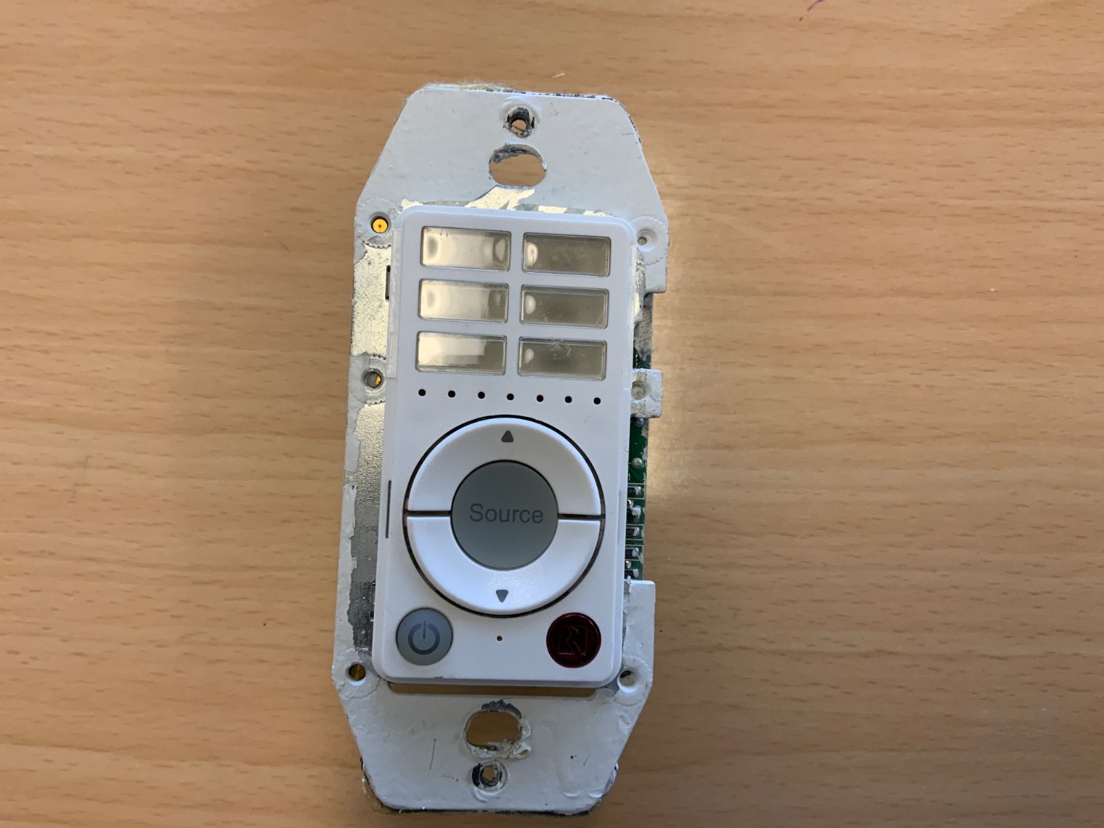 Russound KP6 System Keypad For CAA System Works With CAA66 KP6