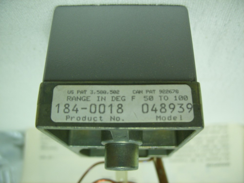 SIEMENS TEMPERATURE SENSOR TRANSMITTER 184-0018 / TT184