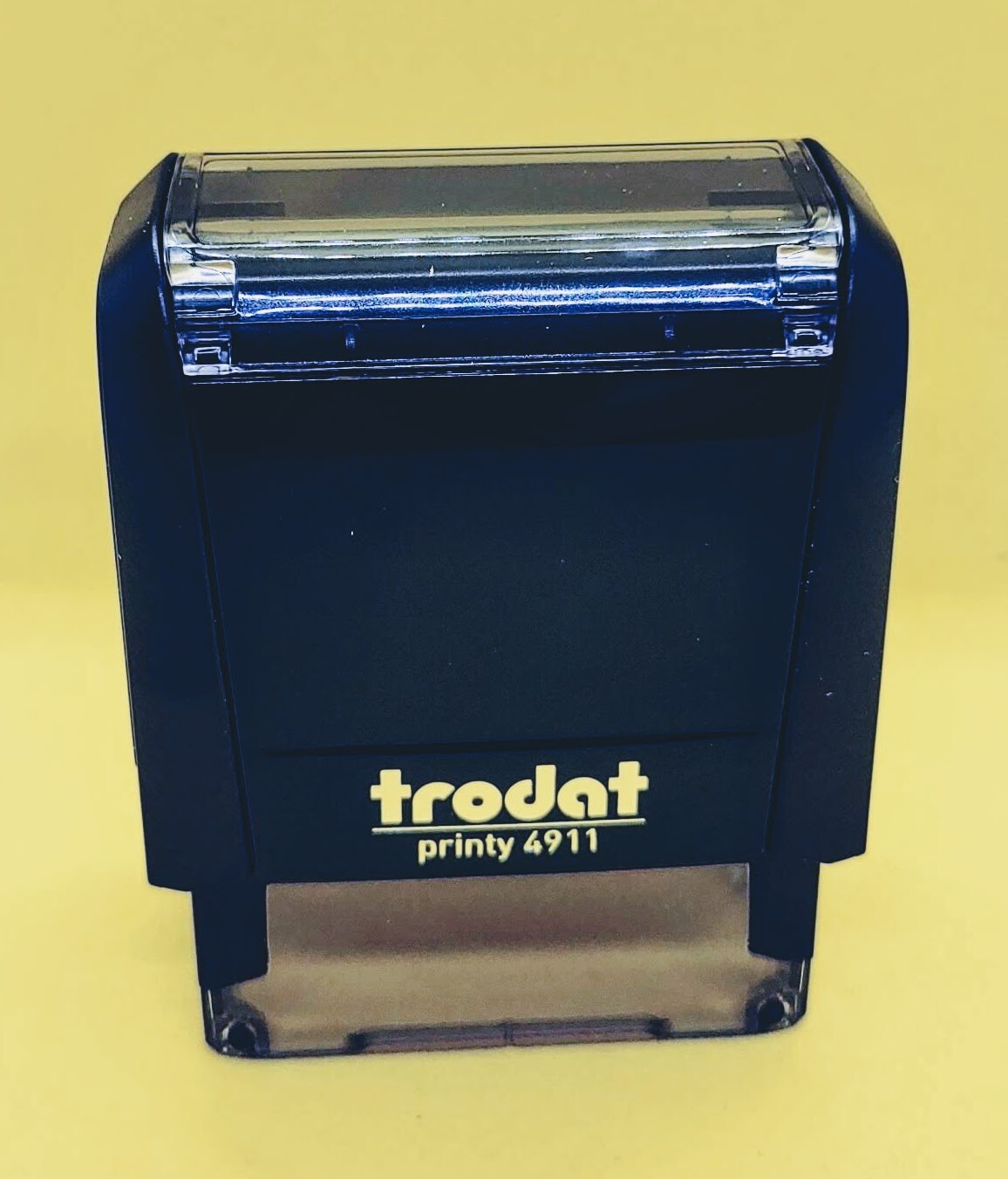 Trodat Printy 4911 Self Inking Stamp Black Ink