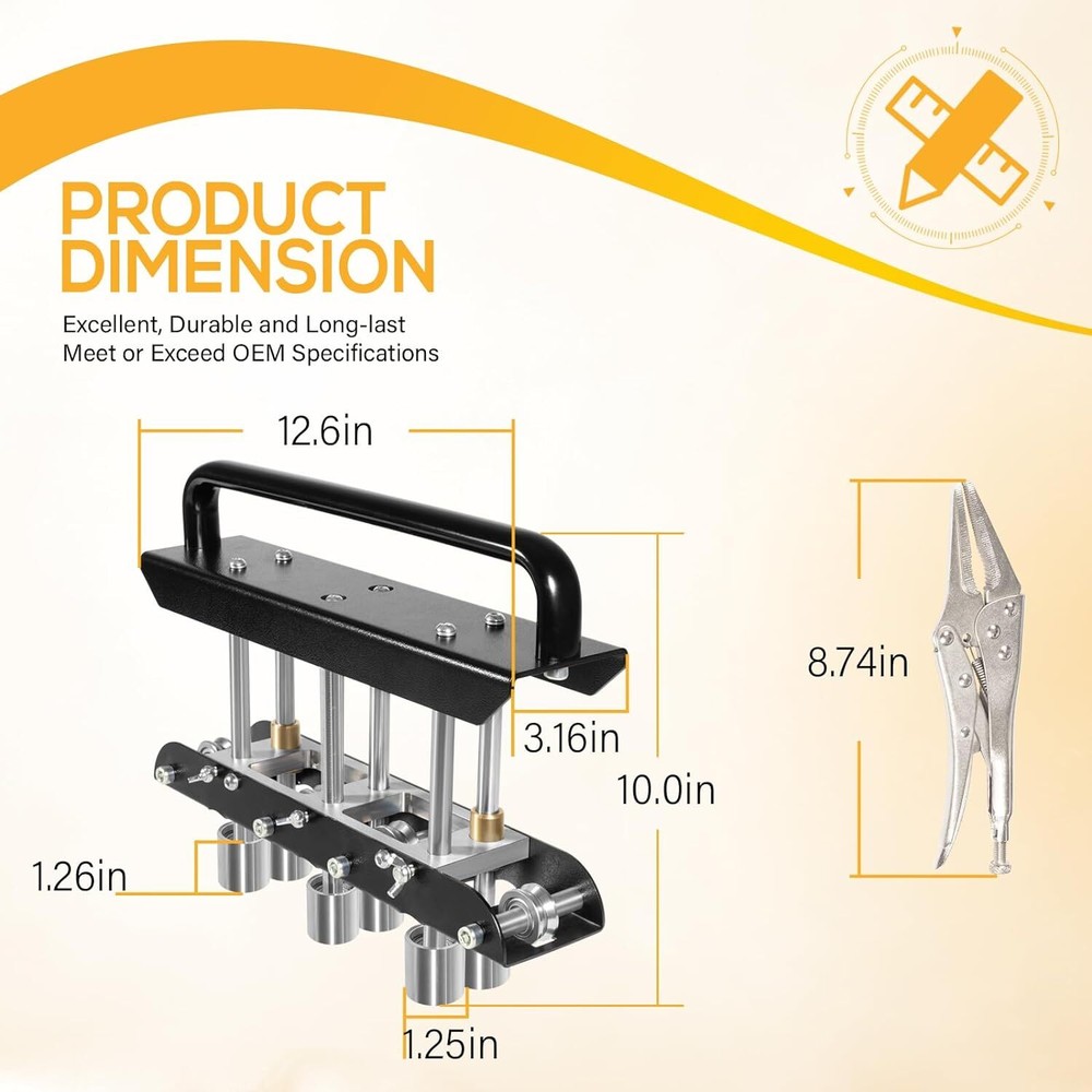 ER3 Three-Station Edge Roller Bender, Large Radius Sheet Metal Bead Roller Bende