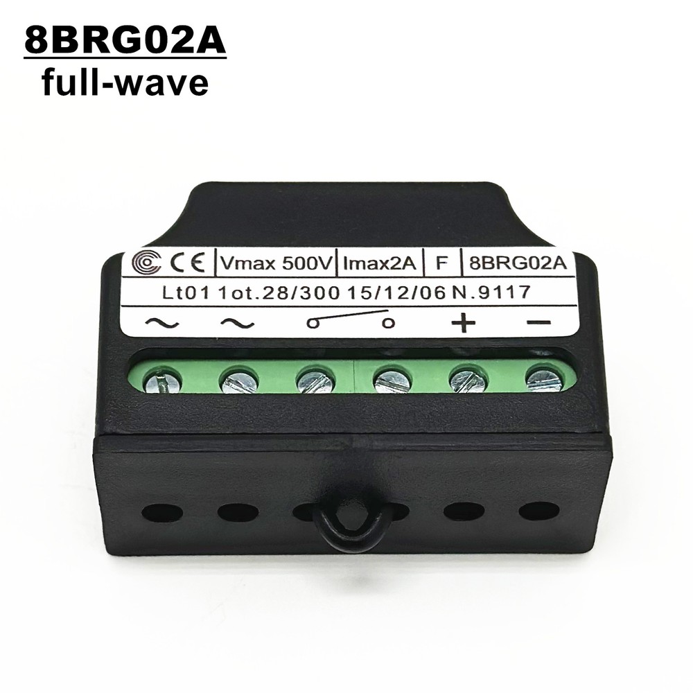 8BRG02A FULL WAVE RECTIFIER Motor rectifier power supply