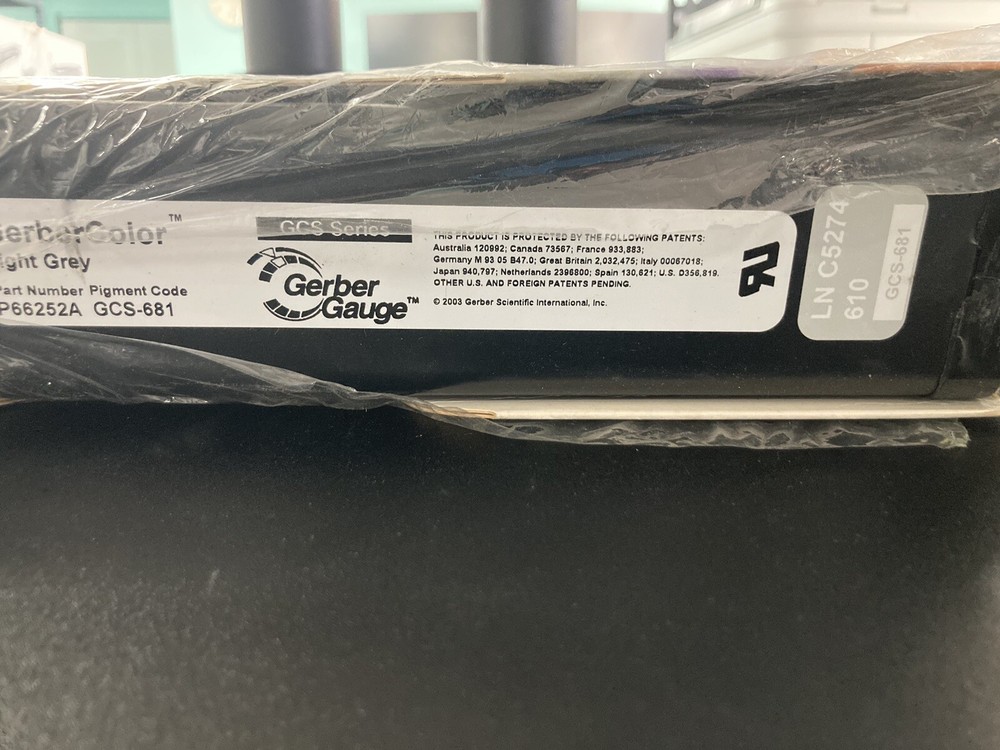 Light Grey GCS-681 Gerbercolor Thermal Transfer Foils