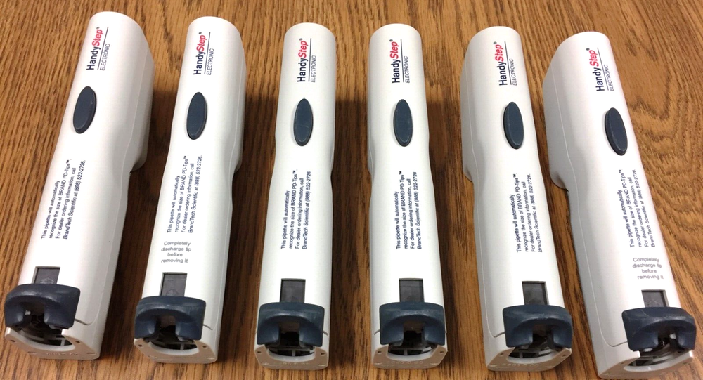BrandTech Scientific HandyStep Electronic Pipette