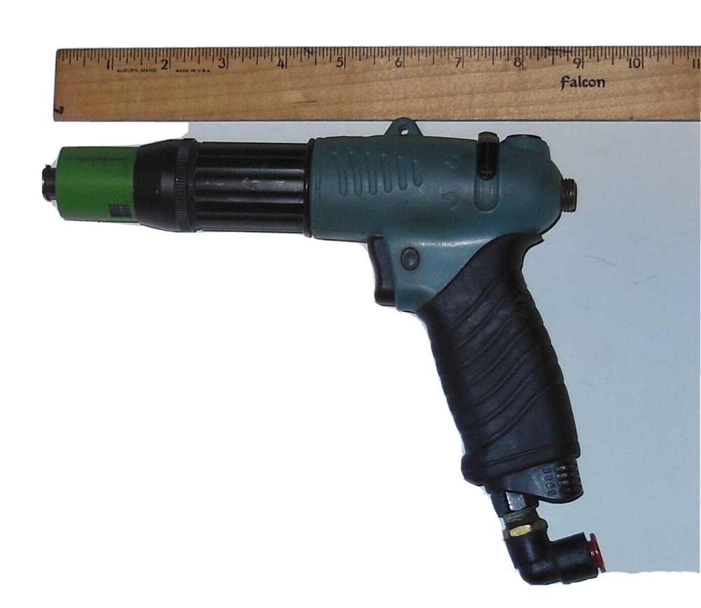 ASG PISTOL GRIP PNEUMATIC TORQUE SCREWDRIVER - FORWARD & REVERSE CONTROL