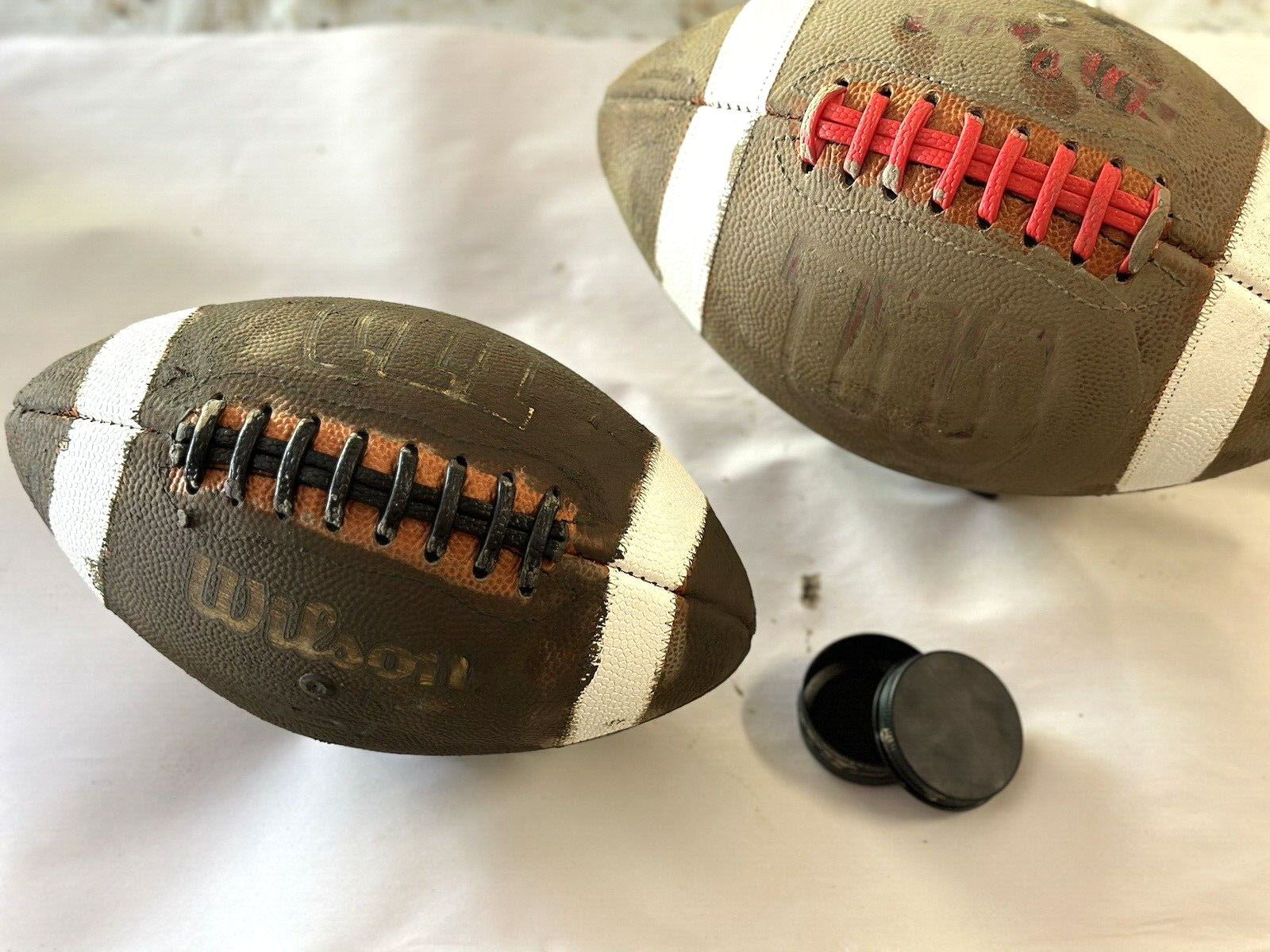 LBC Football Prep Butter 4oz Size Mud Compound Mix For Game Prepping Footballs