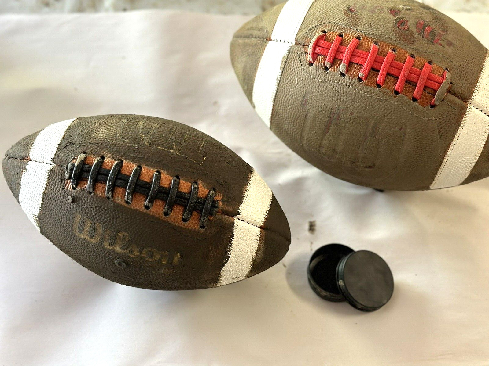 LBC Football Prep Butter Football Mud 8oz Game Prep up to 20 Footballs