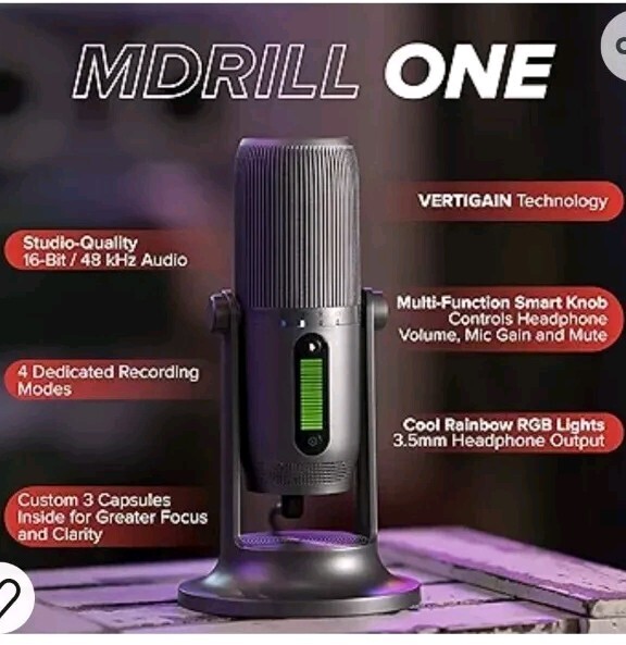 THRONMAX MDRILL ONE PRO/96KHZ RECORDING