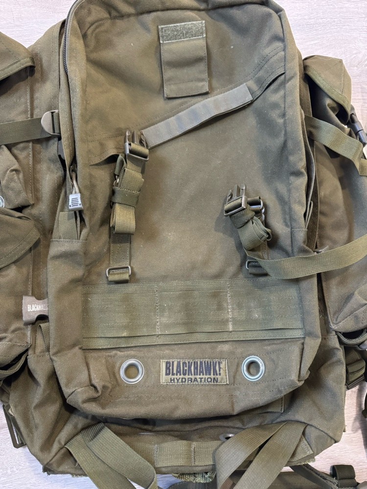Blackhawk Raptor X3 Jumpable Pack, Like Eagle Industries A-III, w/ Water Bladder