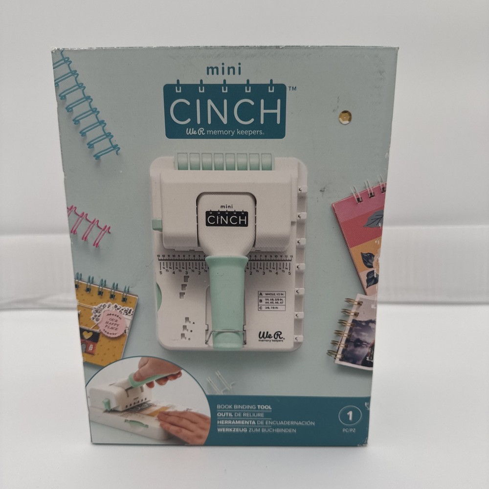 We R Memory Keepers Mini Cinch Book Binding Tool 661388