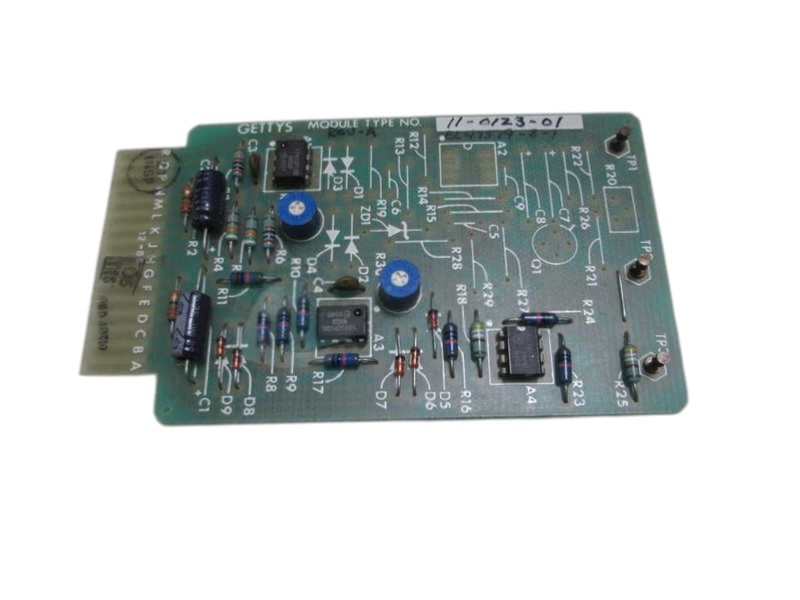 GETTYS 11-0123-01 PC BOARD  UNMP