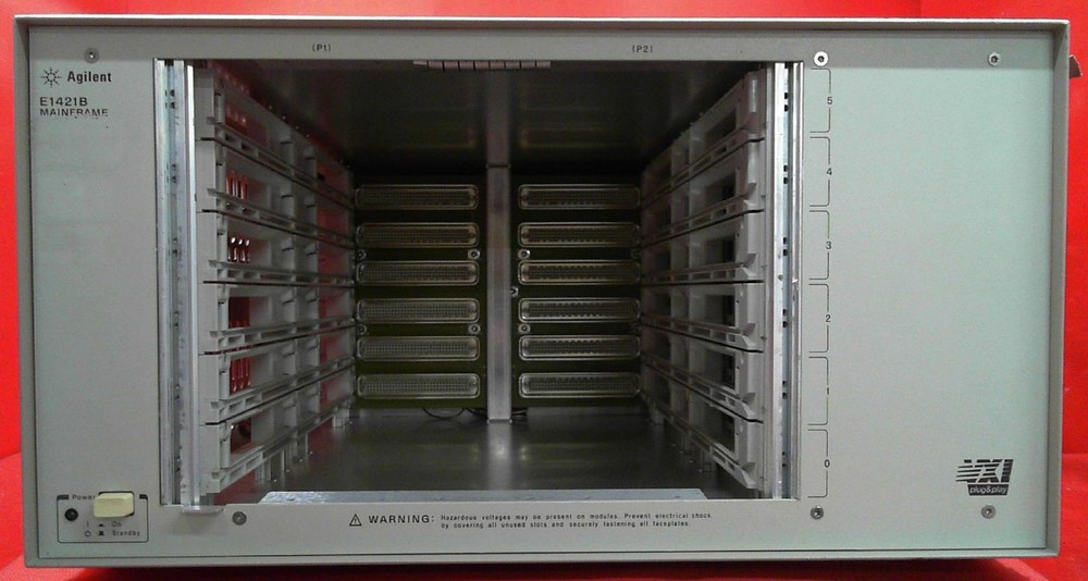 HP - Agilent - Keysight E1421B VXI Mainframe
