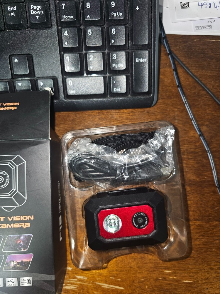 F18 night vision HD camera