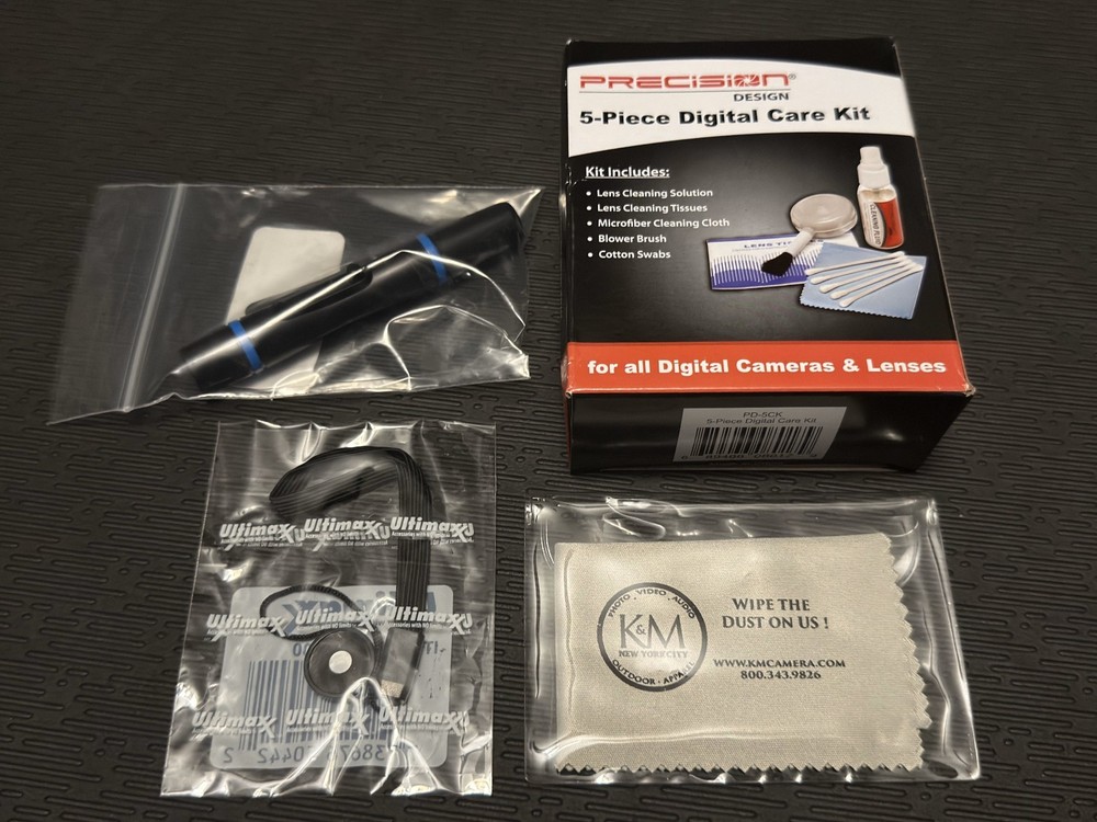 Precision Design 5-Piece Digital Care Kit + Extra Items