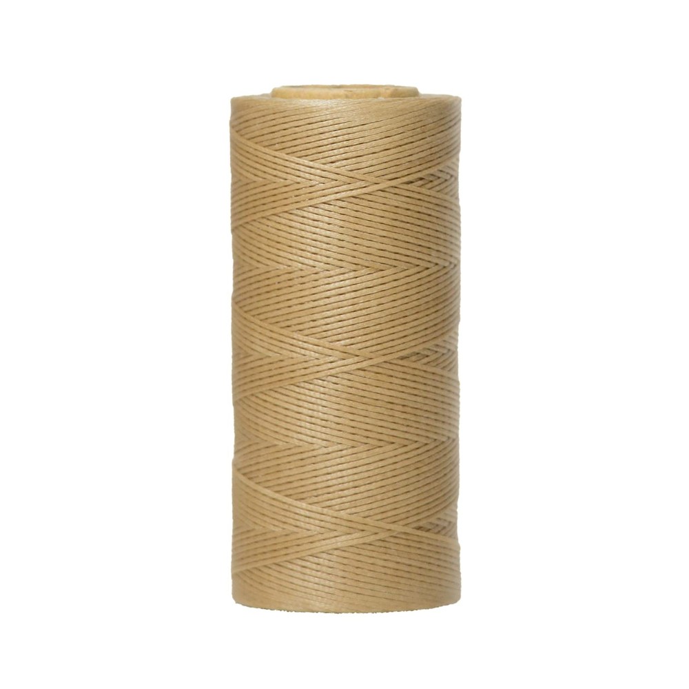 100% Polyester Flat Waxed Threads, 150D/0.8Mm, 270Yards/247M. All-Purpose Thread