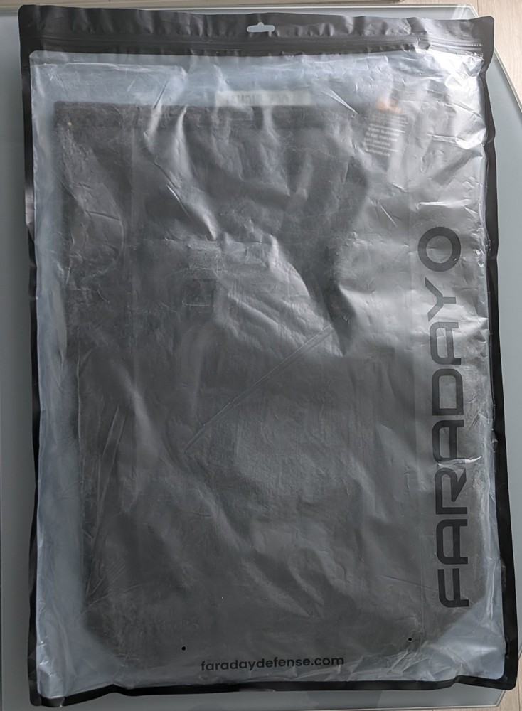 Faraday Defense DRY Bag 17L Backpack