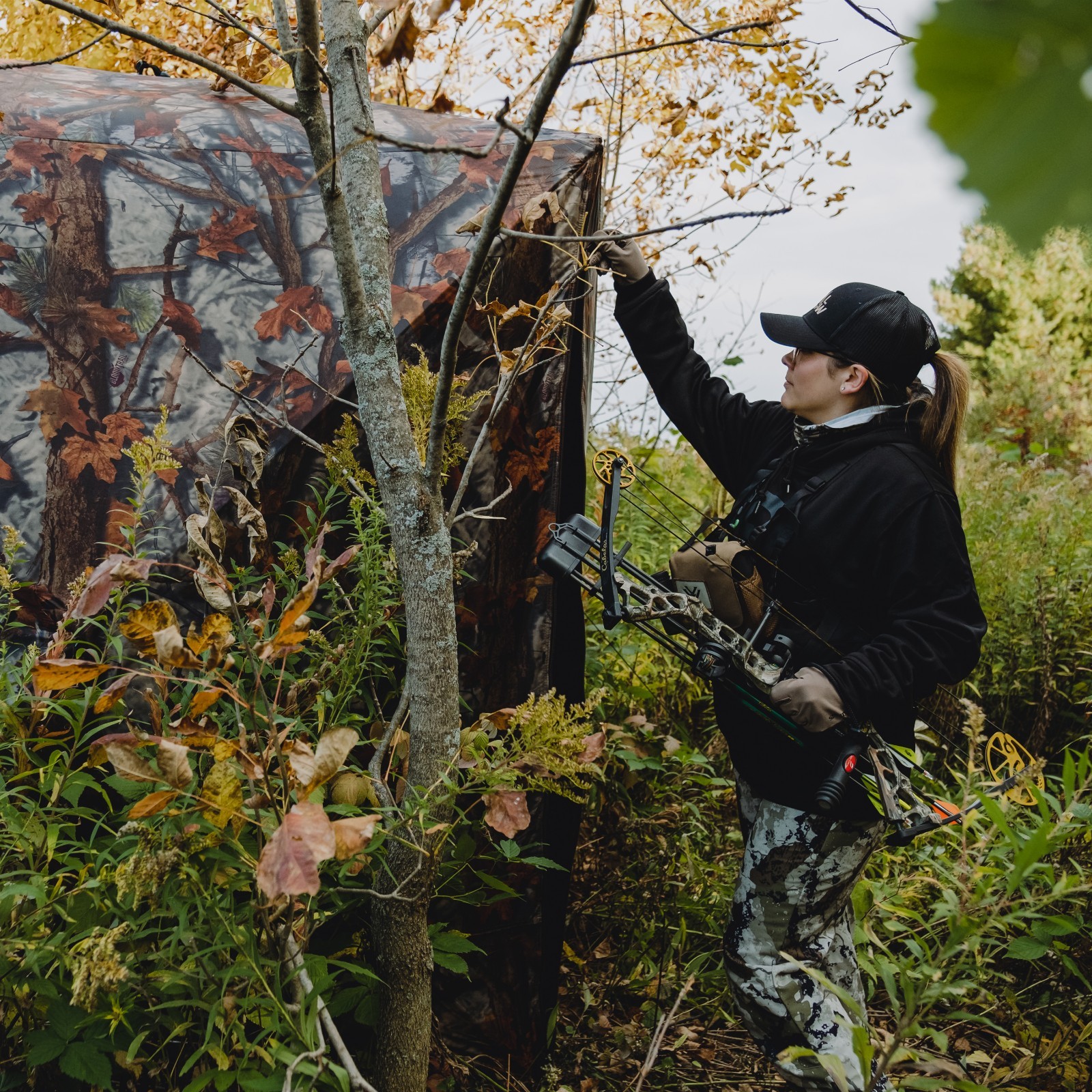 Barronett Blinds® Prowler 350 Portable Pop-Up Hunting Blind