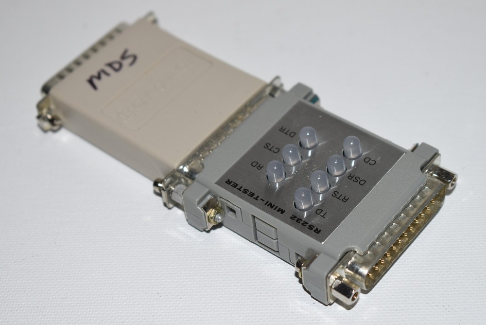RS232 MINI-TESTER & Tandy Gender Changer