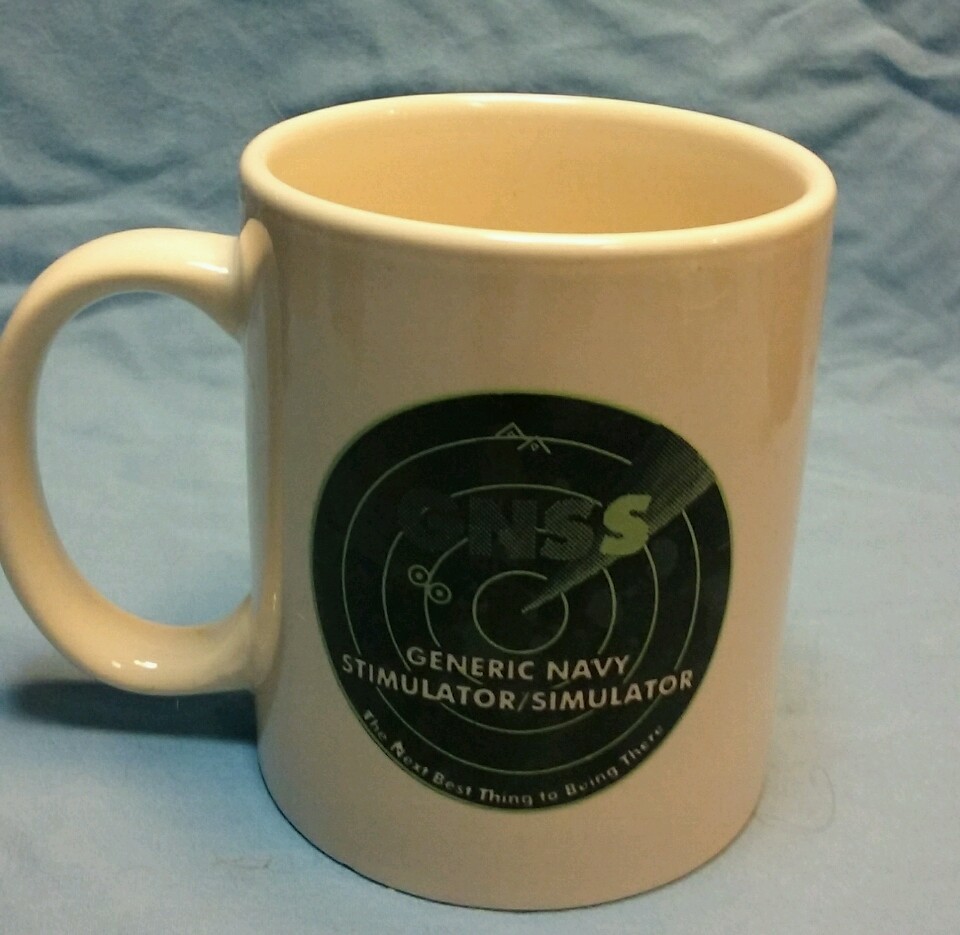 Generic Navy Stimulator / Simulator Coffee Mug
