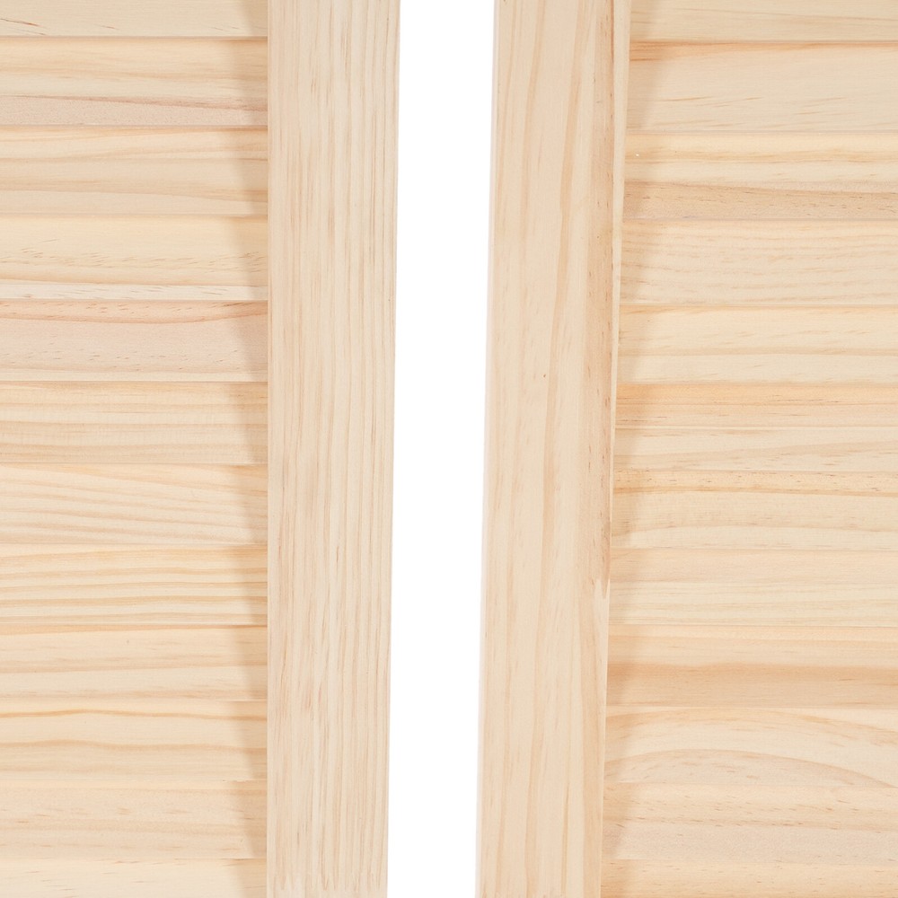 Wall-Mounted Double Half Door Double-hinged Café Door With Hinges