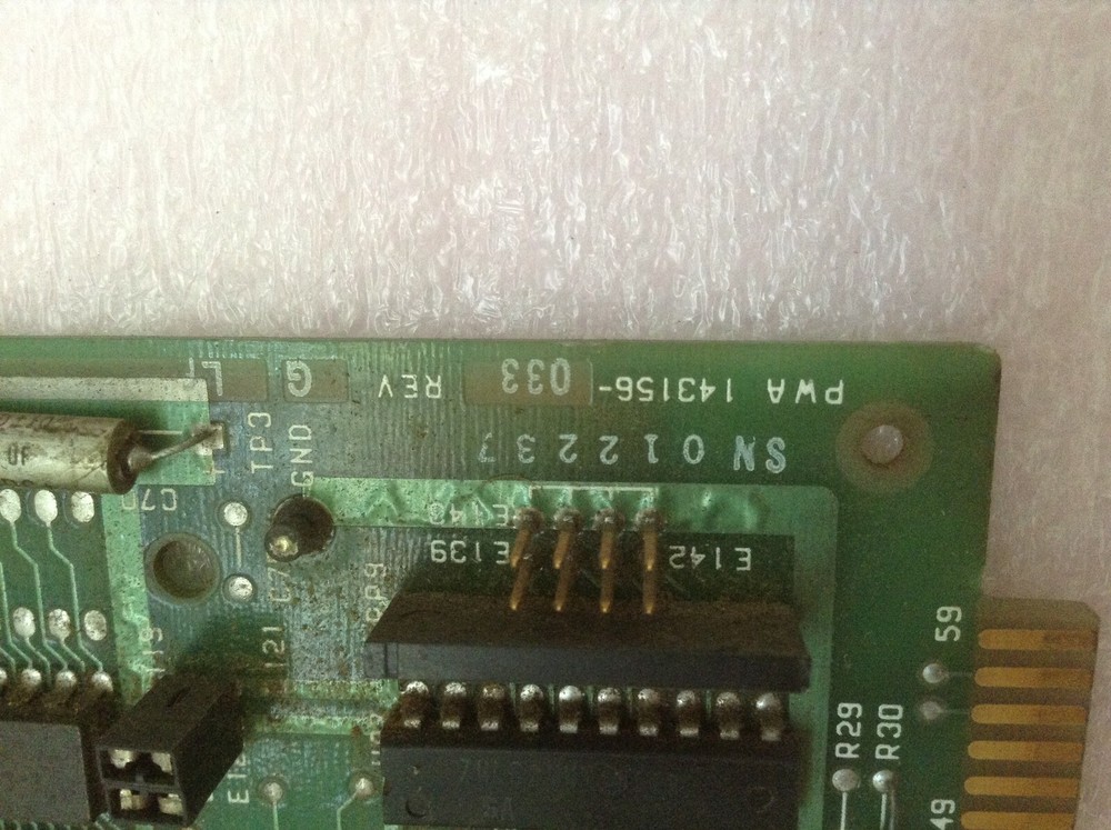 Intel 143156-033 Board Rev G