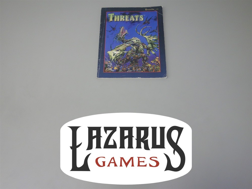 Shadowrun: Threats (FASA)