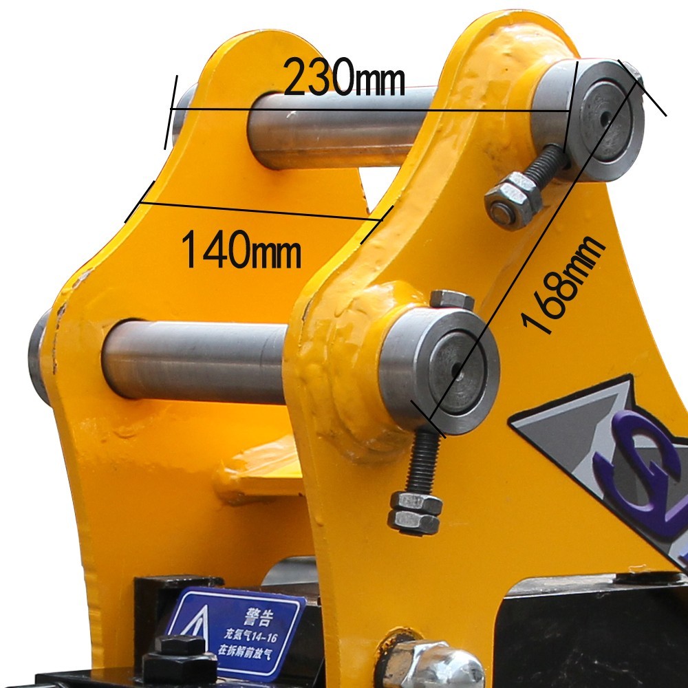 USA FREE SHIPPING Hydraulic Breaker Hammer 1.8-2 TON Mini Excavator Attachment