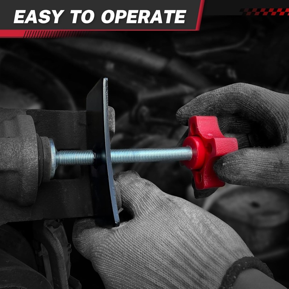 Automotive Brake Pad Spreader Tool Compression Tool for Quick Brake Replacement