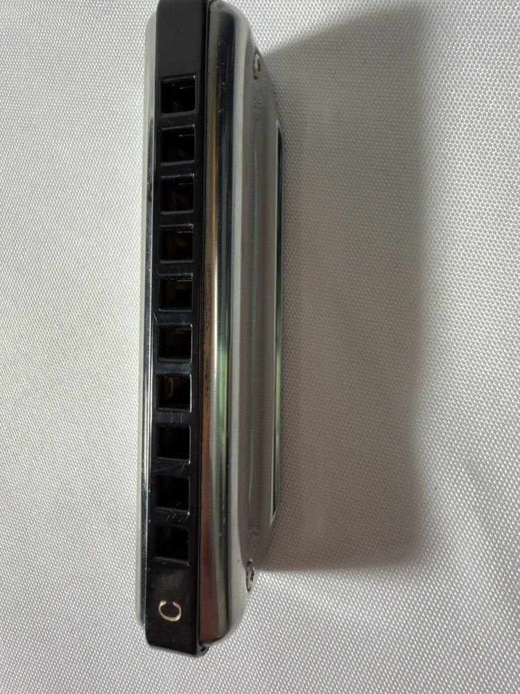 Suzuki MR-250 Bluesmaster 10-hole Harmonica - C Major