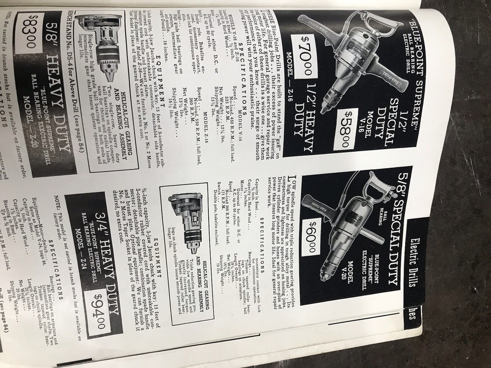 Snap-on 1939 Catalog