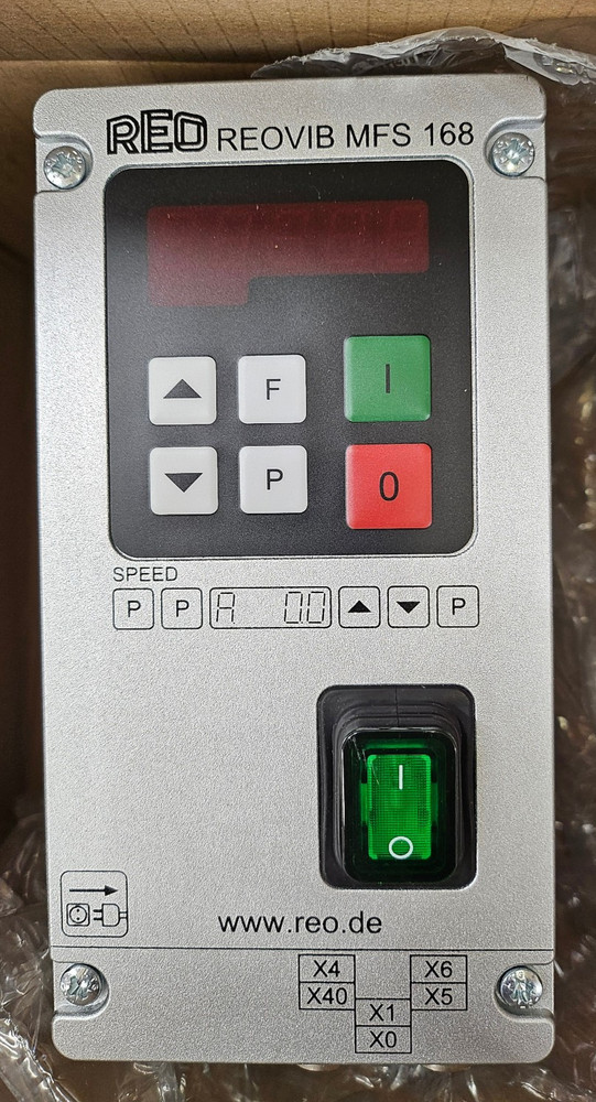 REO REOVIB MFS 168 Frequency controller for vibrat
