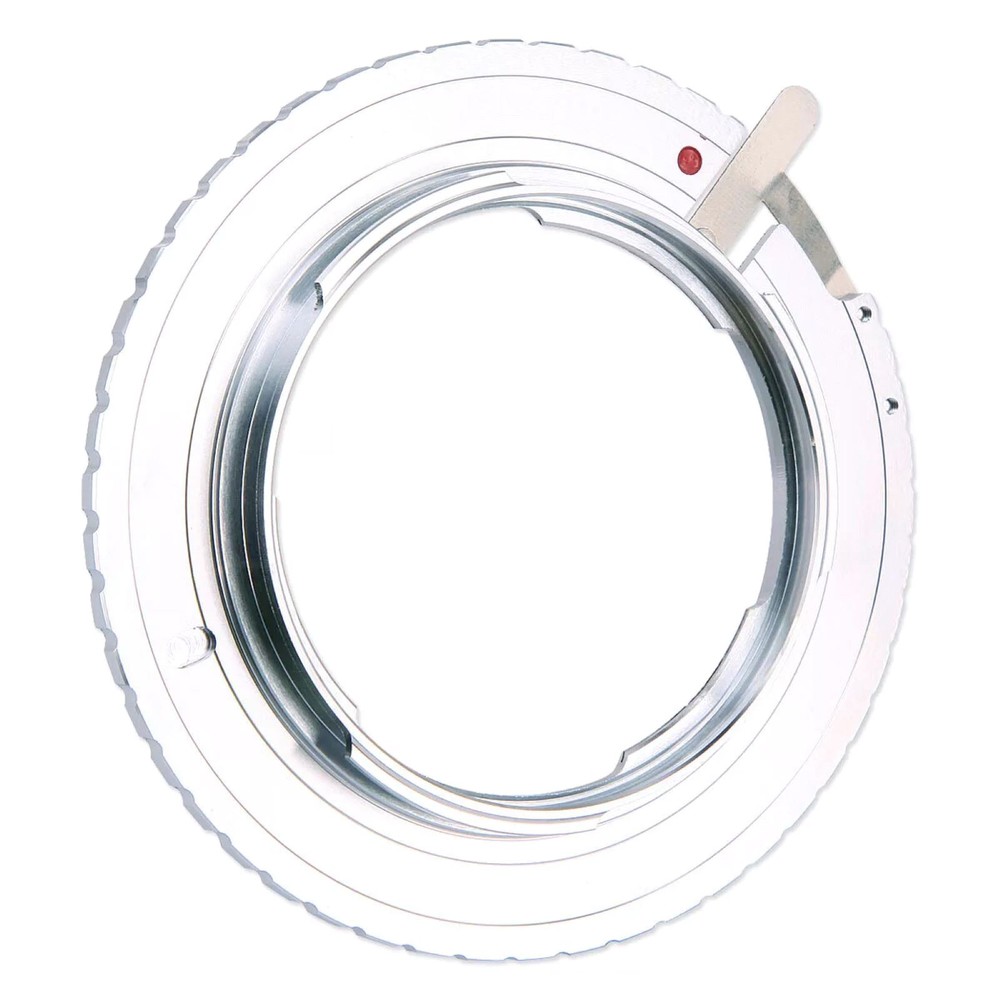 Silver M4/3-NEX Adapter Ring Converter Accessories For Sony E Mount Camera