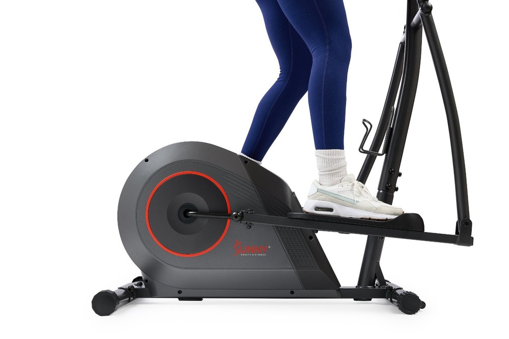 Smart Compact Elliptical Exercise Machine Bluetooth 16-Level Magnetic Resistance