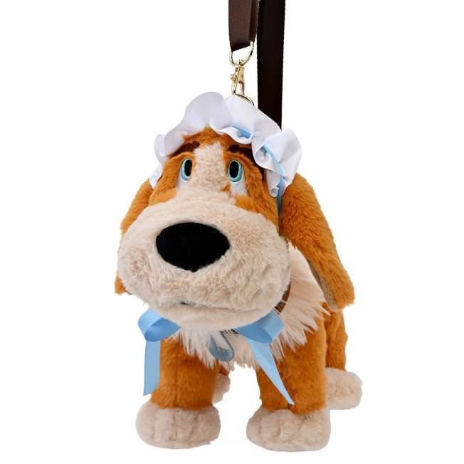 Disney Store Japan Nana Peter Pan Dog Plush Shoulder Bag Stuffed Toy Pochette